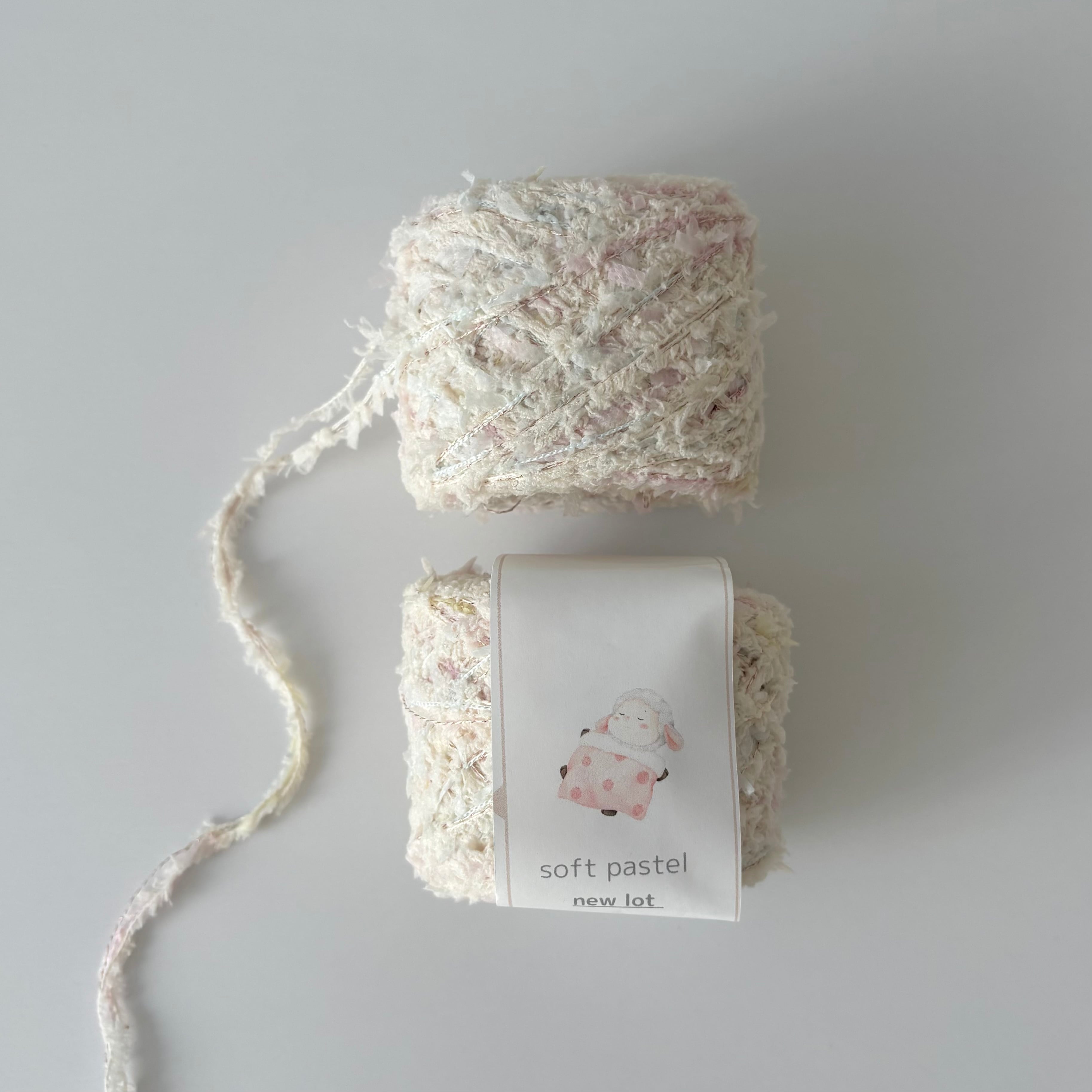 soft pastel ［ソフトパステル］new lot