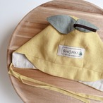 LEMON｜タイプ：Bonnet / ツバ：Straight