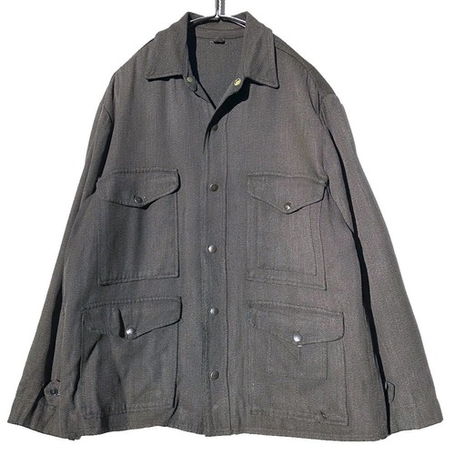 Vintage Whipcord Cruiser Jacket Work Jacket [1960s-] Vintage Whipcord Work Jacket