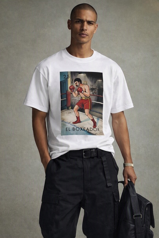 EL BOXEADOR Tシャツ