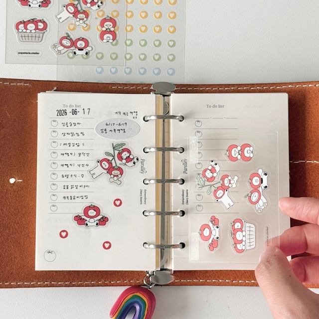 ★新作予約 papeterie.atelier 〔PAPE x tomato〕