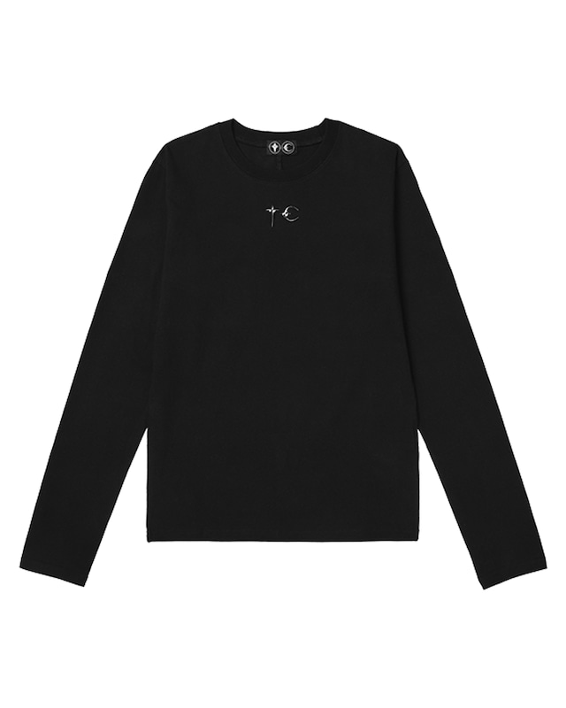 [THUG CLUB] Back T Sleeve Black 正規品 韓国ブランド 韓国通販 韓国代行 韓国ファッション サグクラブ 日本 店舗
