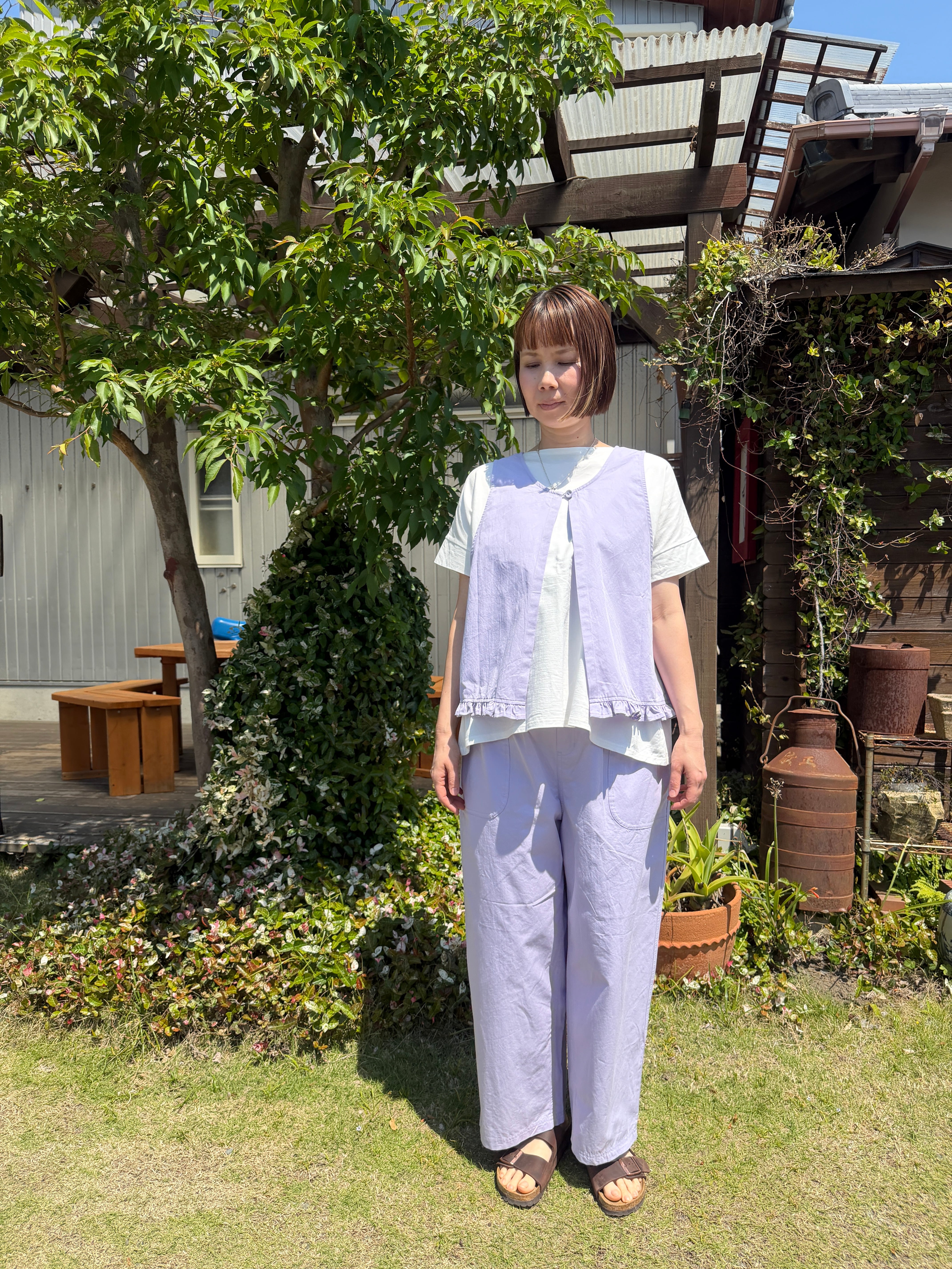 ワッシャーチェックistaパンツ/ista-ire'26SS/7601-6910 | WACKY