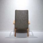 CondeHouse カンディハウス LINUS ライナス パーソナルチェア ハイバックチェア ラウンジチェア オーク材 北欧 ナチュラル モダン