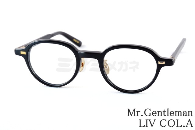 Mr.Gentleman メガネ LIV Col.A ウェリントン リブ クラシカル ミスタージェントルマン 鯖江 日本製 正規品