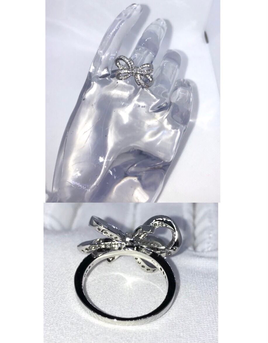 AAA リボンリング ダイヤゴム AAA リボンリング ダイヤゴム AAA リボン