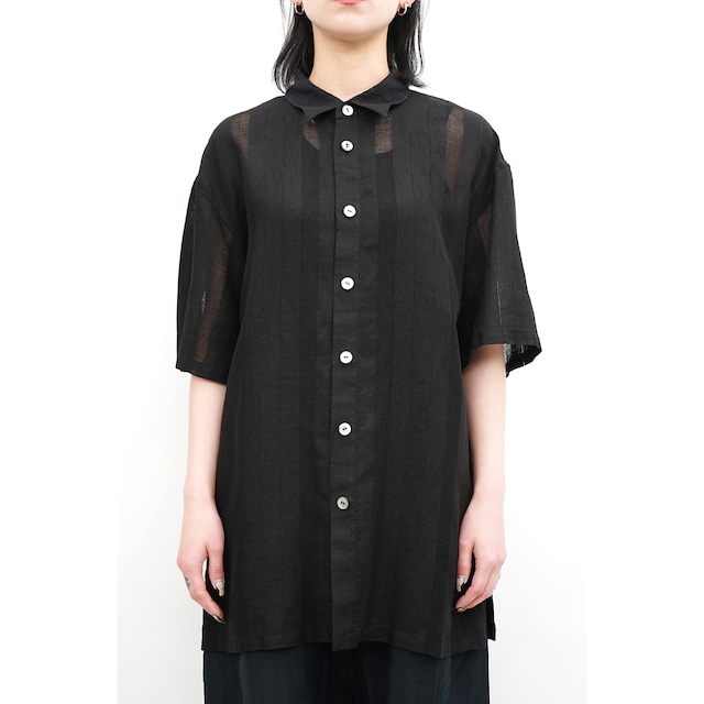 [Nomàt] (ノマット) 2023SS N-B-06 SIDE SLIT SHIRT × LACE