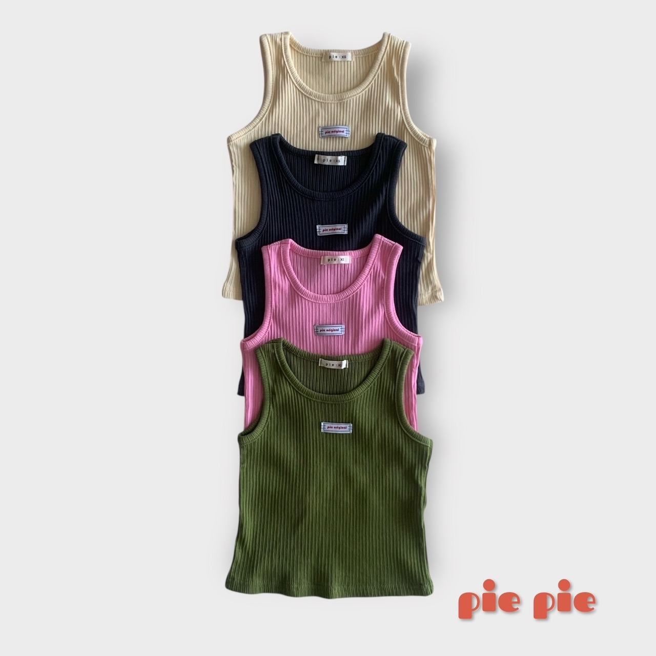 Pie 25/SP Soft tank top T