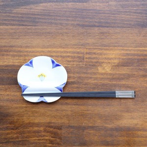 有田焼　箸置小皿　なごみ青 8-074