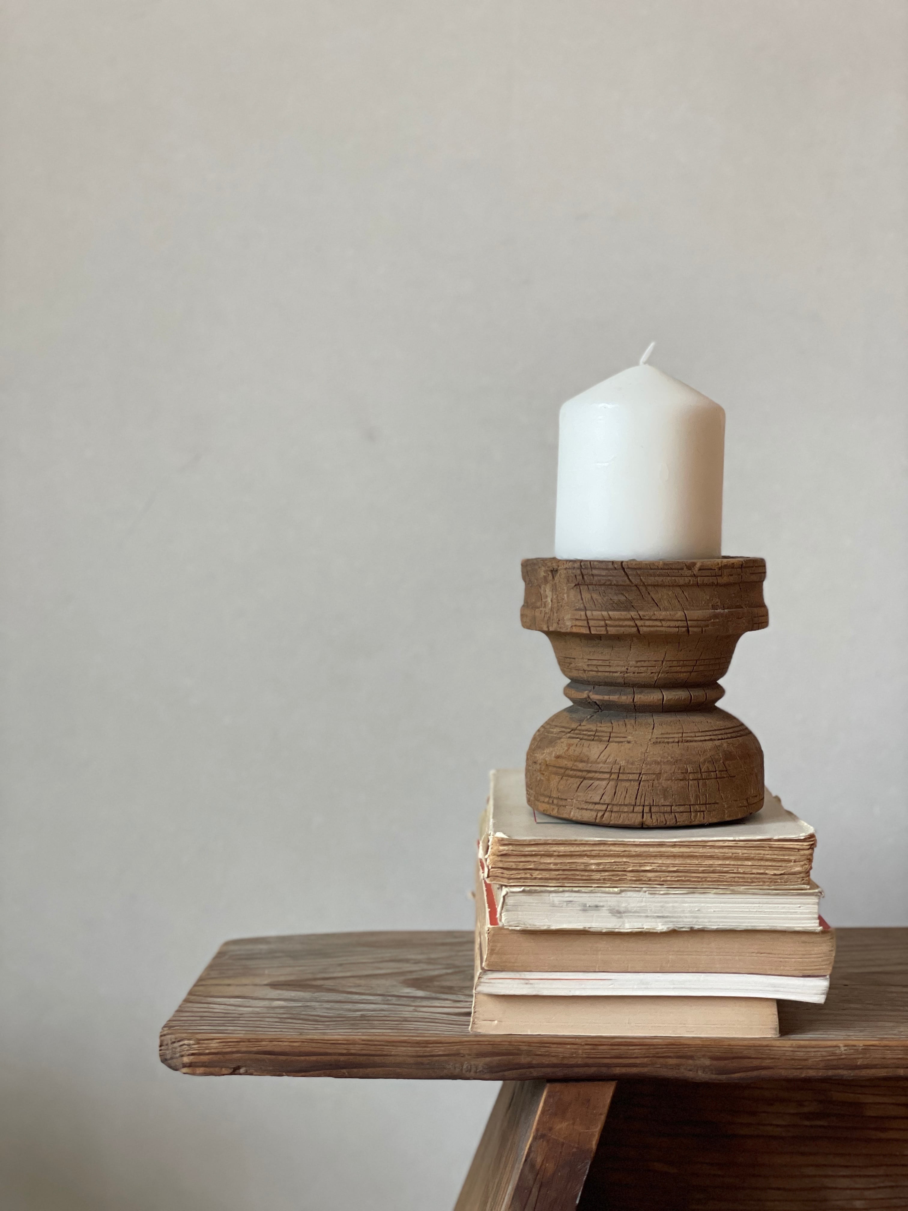ご予約専用ページ】インドヴィンテージキャンドルスタンド 15cm×11.5cm