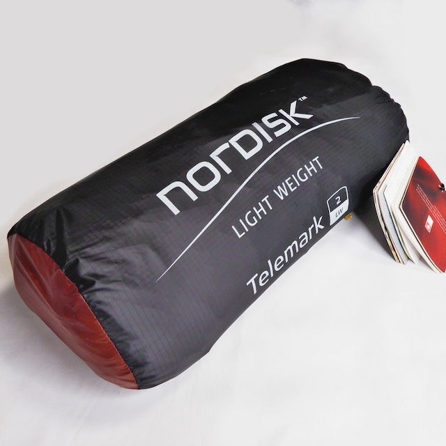【新品】 NORDISK TELEMARK 2 LW 2人用 テント 赤 10914