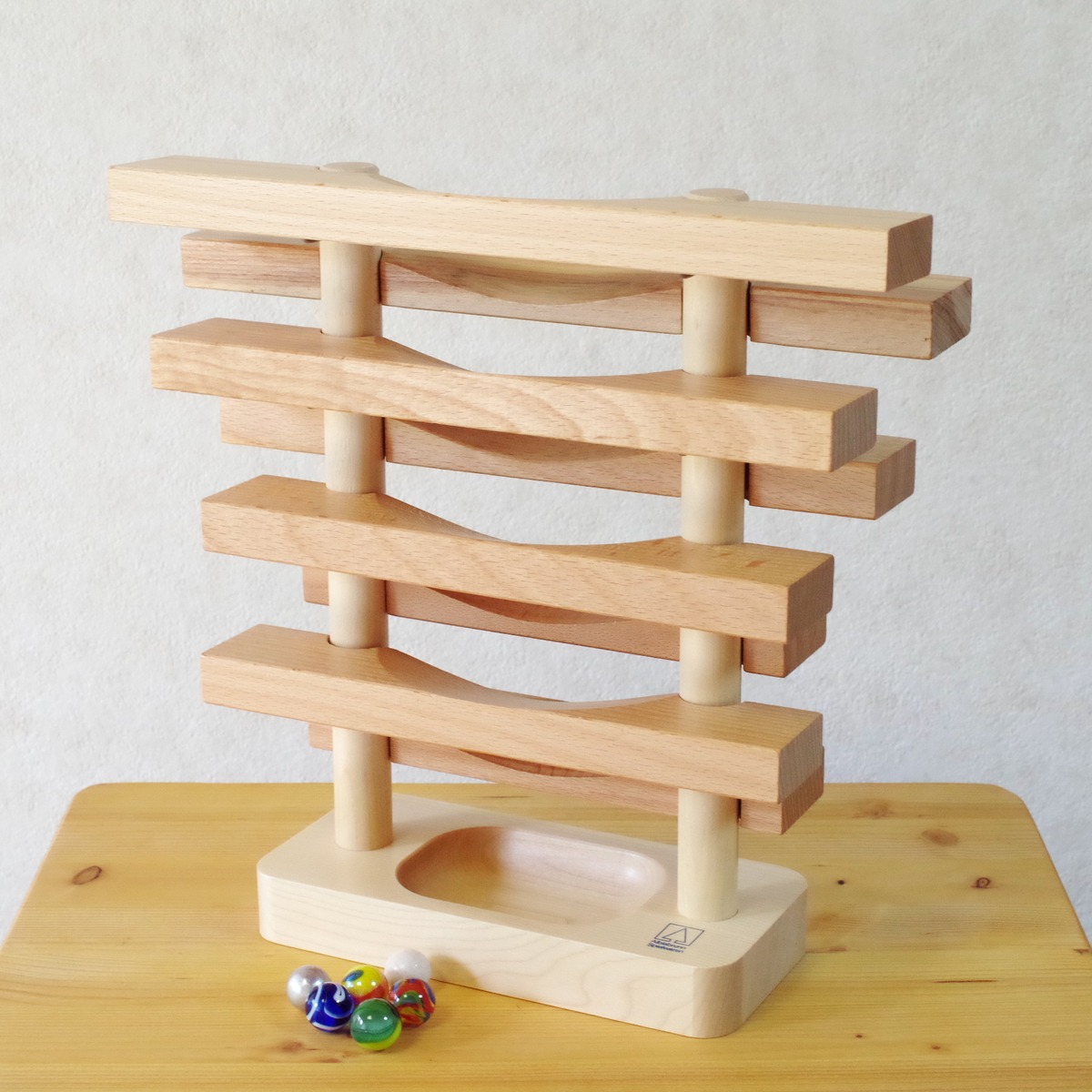 アルビスブラン 玉の塔 レインドロップ | 木のおもちゃ専門店 おもちゃ  