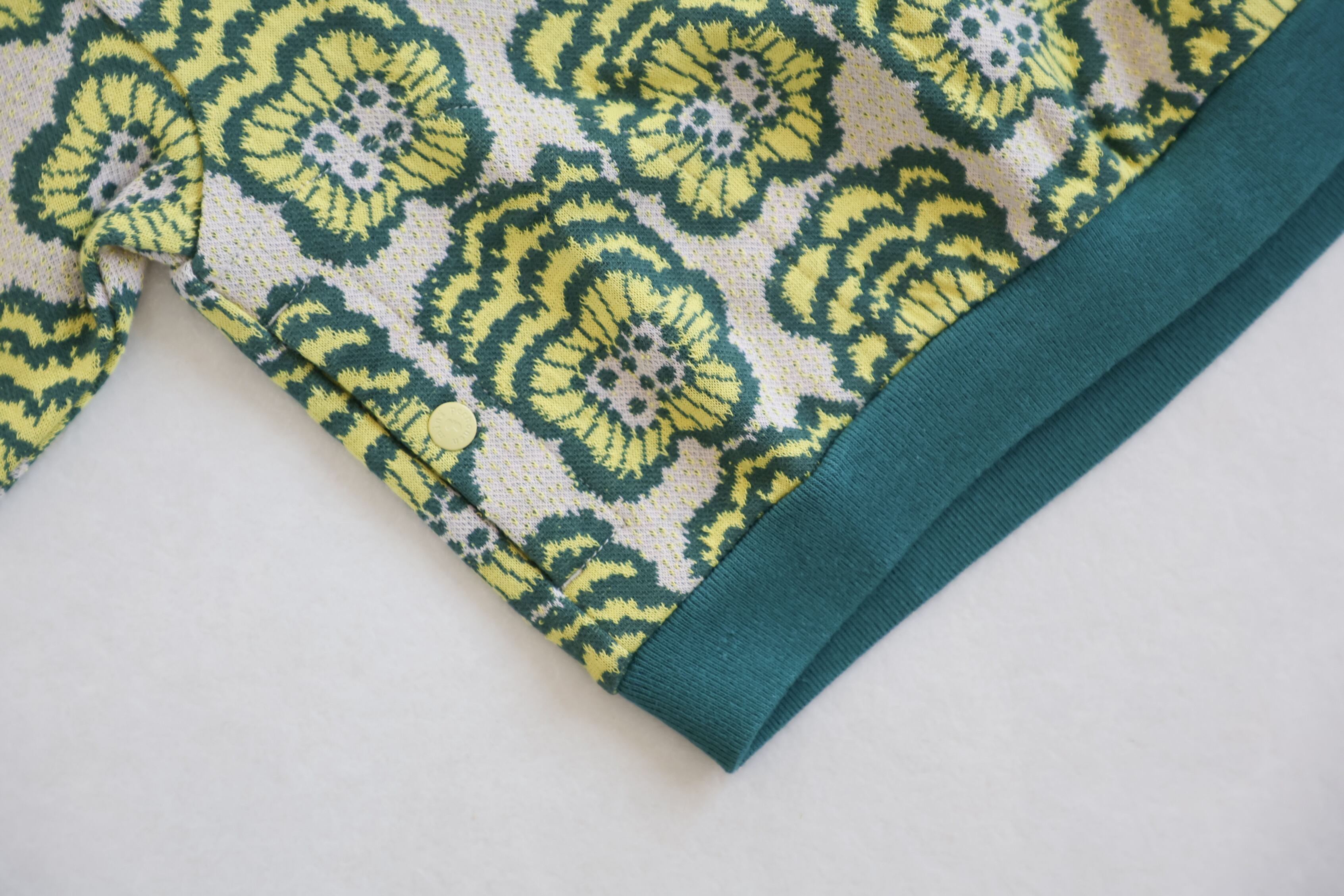mina perhonen / happy bloom プルオーバー / yellow / 110,120,130cm