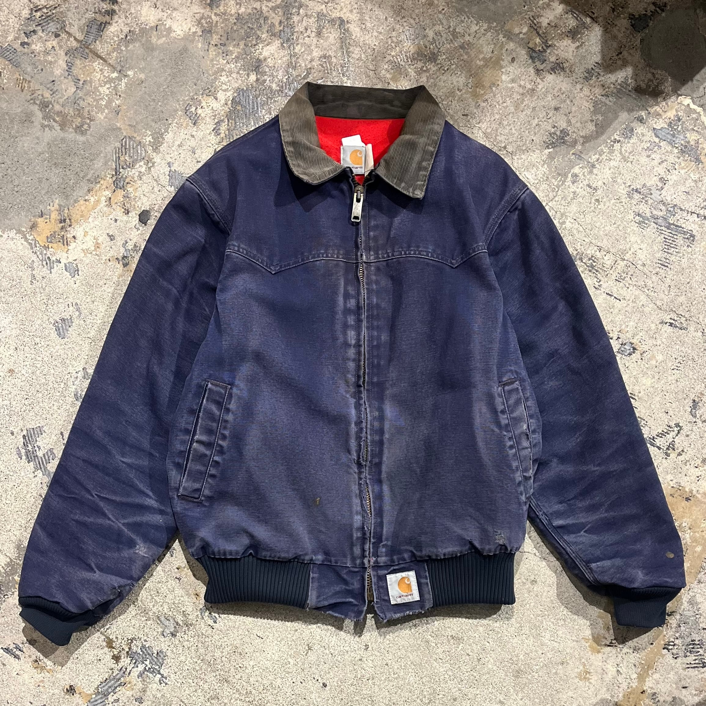 鬼ハチノス 神フェード 11年 ビンテージ Carhartt カーハート J14 