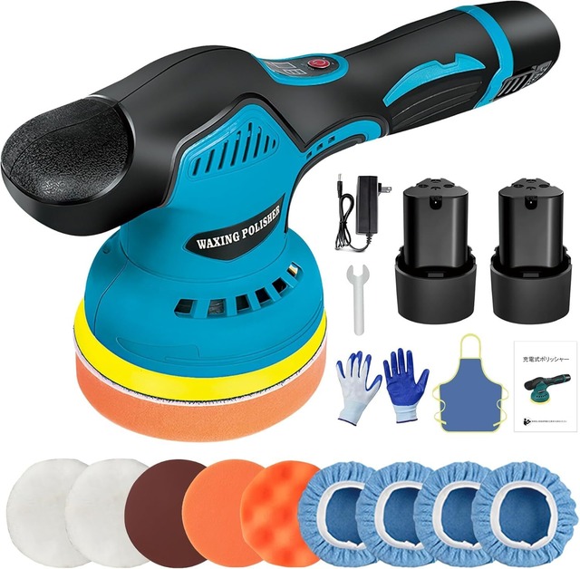 ポリッシャー, SPTA 捨てる 12V コードレスポリッシャー, 充電式  