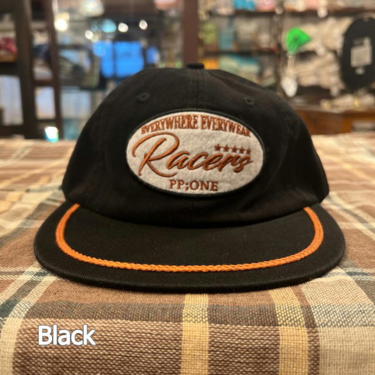 TOPANGA Accessory Racers Cap 3Color Cap キャップ 帽子