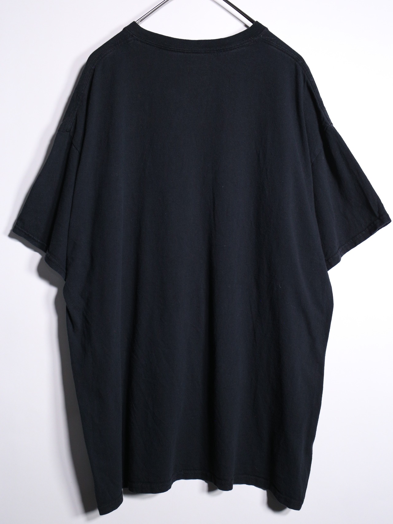 "ねこ悪魔召喚" box printed tee - 13
