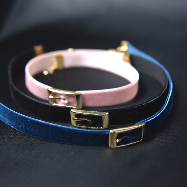 ベルトチョーカー【首輪 -Gold mode- 】