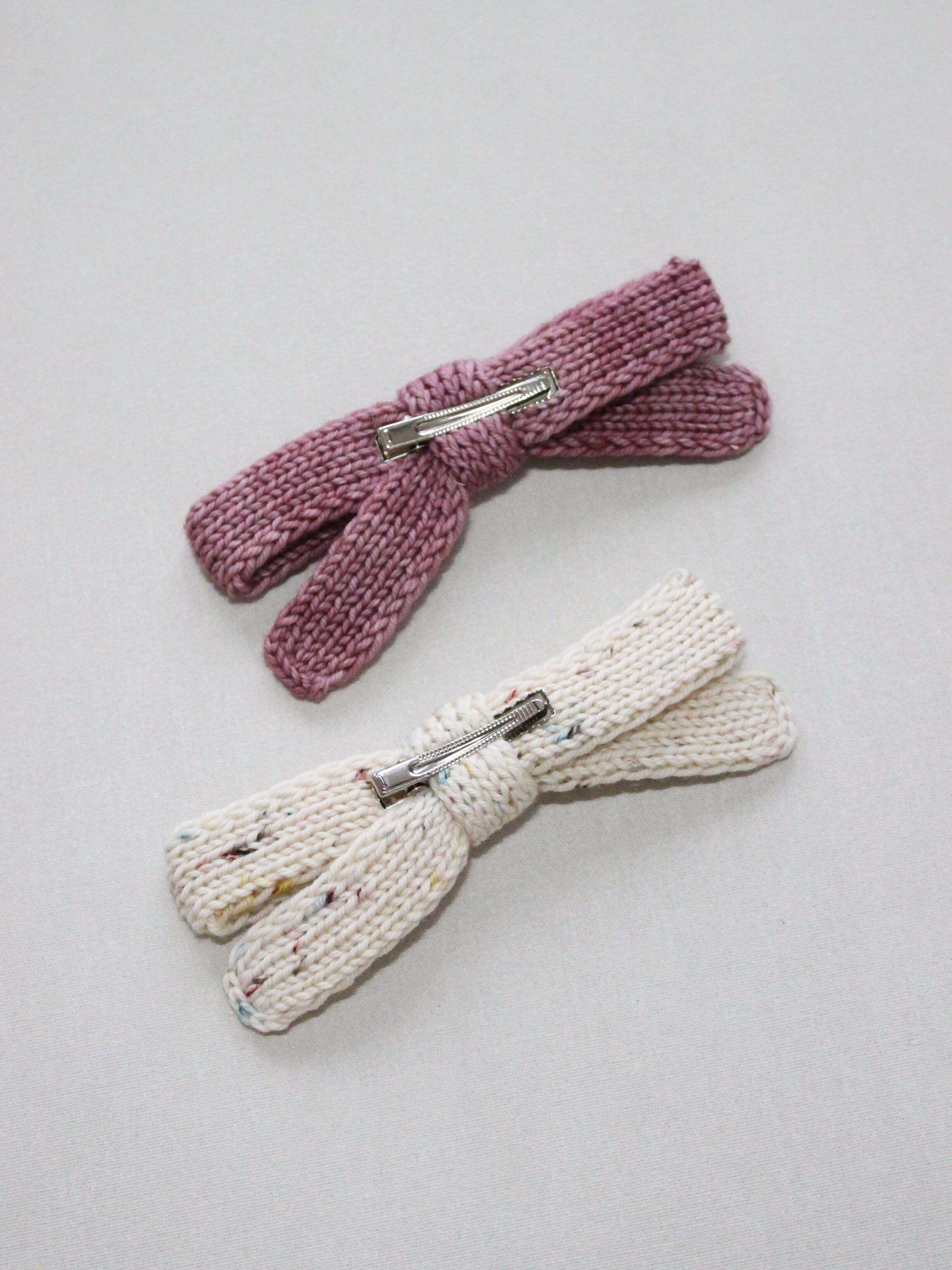 Misha & Puff Jumbo Goldie Bow Antique Rose | RESONASON