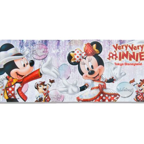 ステッカー ベリーベリーミニー 2020 東京ディズニーランド 限定 ミッキー ミニー マウス シール ラベル 貼り札 デコレーションシール 目印シール 雑貨