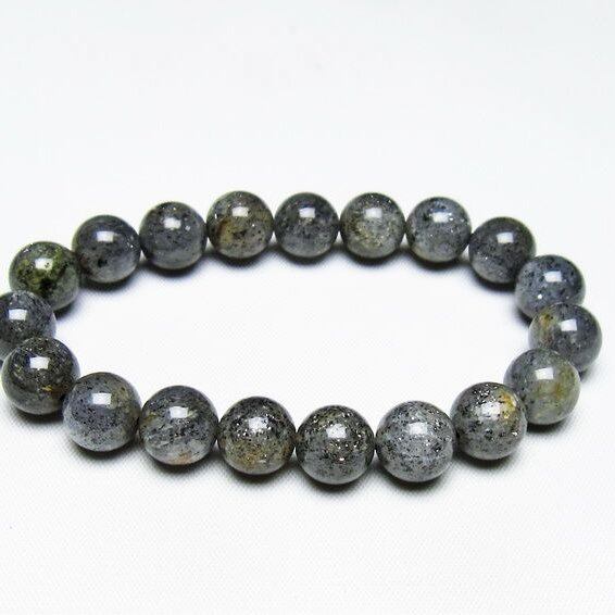 バイオタイトインクォーツ ブレスレット 10mm 一点物 メール便可 [M便 1/10] 111-48224