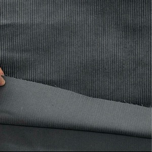 ★NY198◆3.6m◆綿100%コーデュロイ生地◆チャコールグレー系