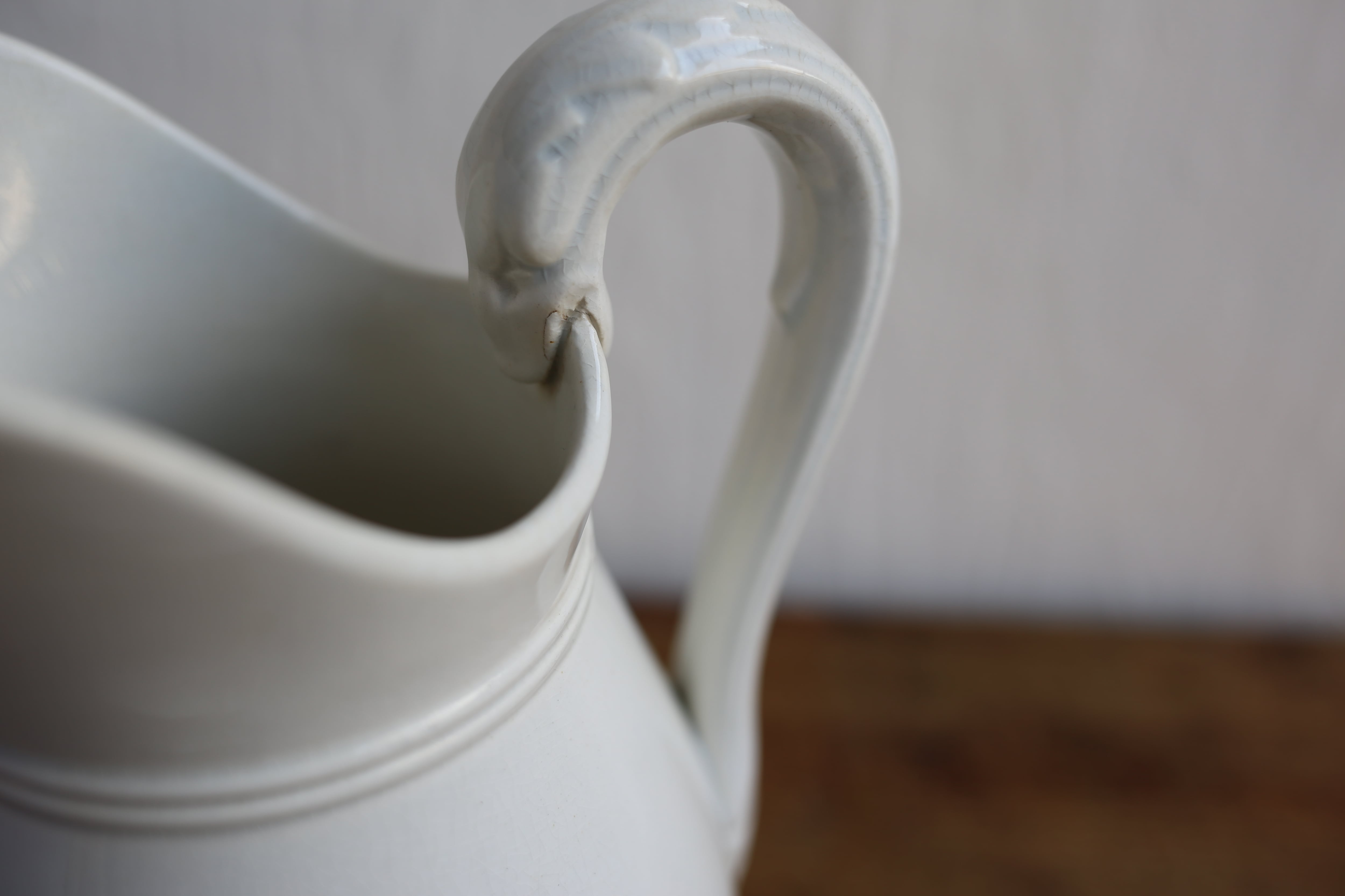 フランス アンティーク サルグミンヌ ピシェ 水差し | EMUPARIS