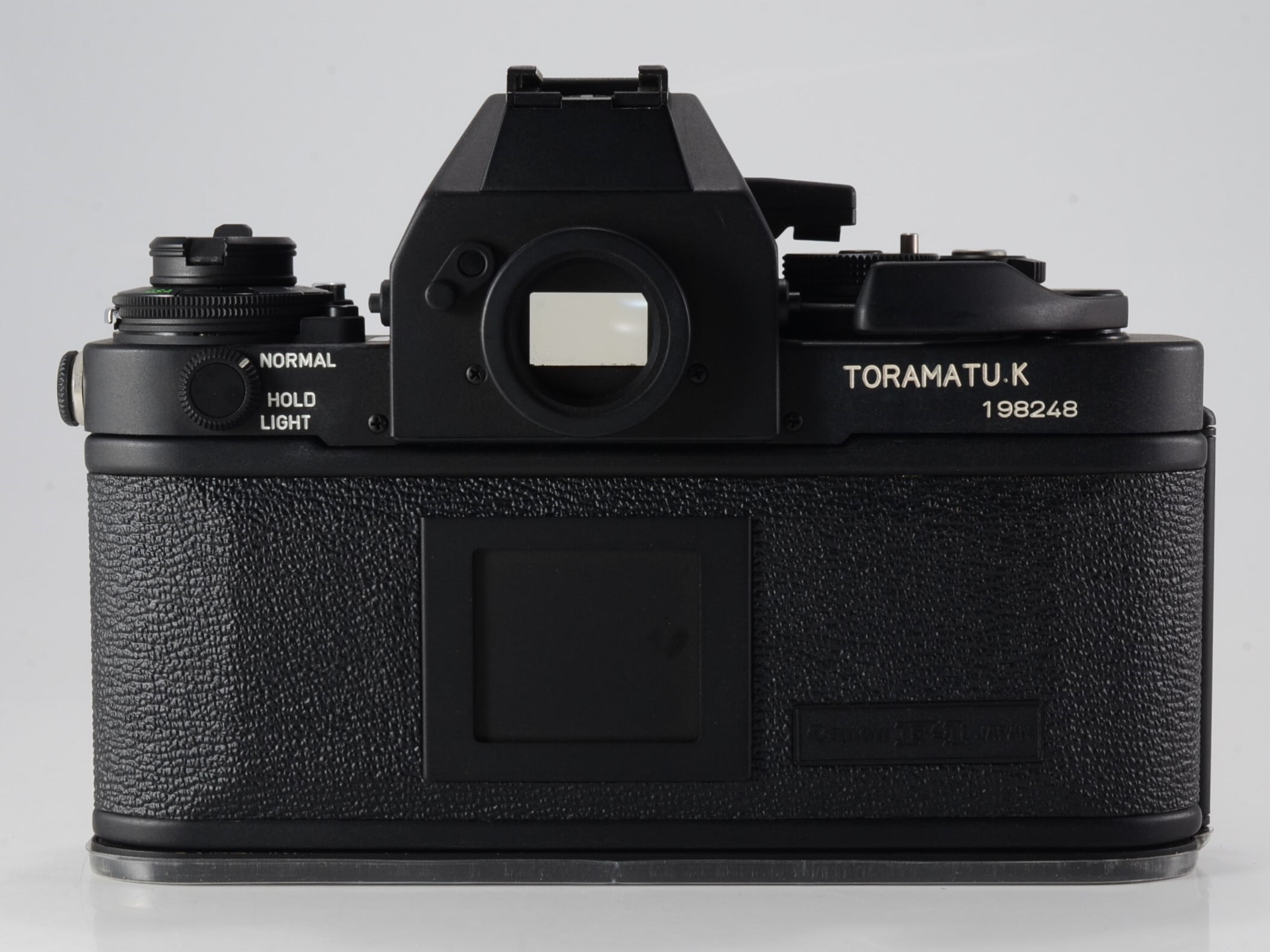 キャノン　Canon New F-1 AEファインダー ボディ Canon NEW F-1 ボディ AEファインダー FN 元箱付 キヤノン フィルム
