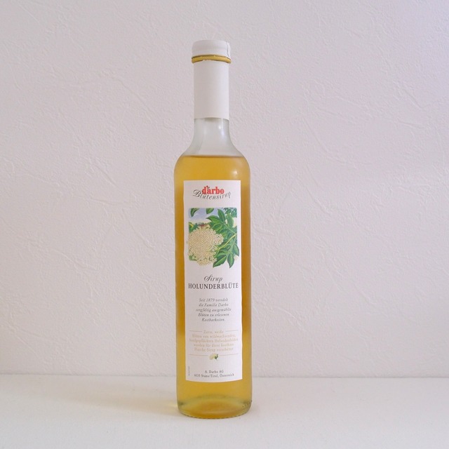 darbo エルダーフラワーシロップ　500ｍｌ