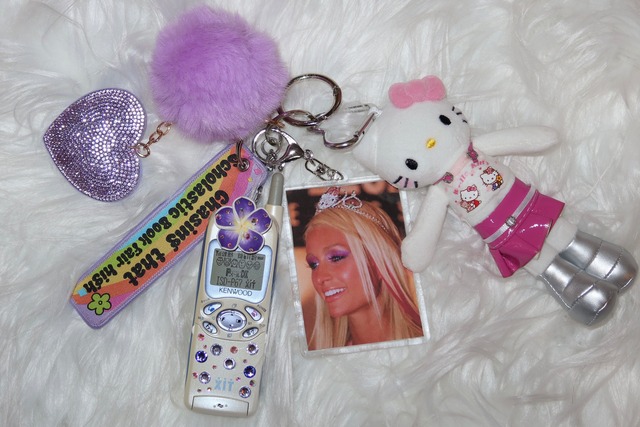 2000s Bling Phone Charm   y2k チャーム