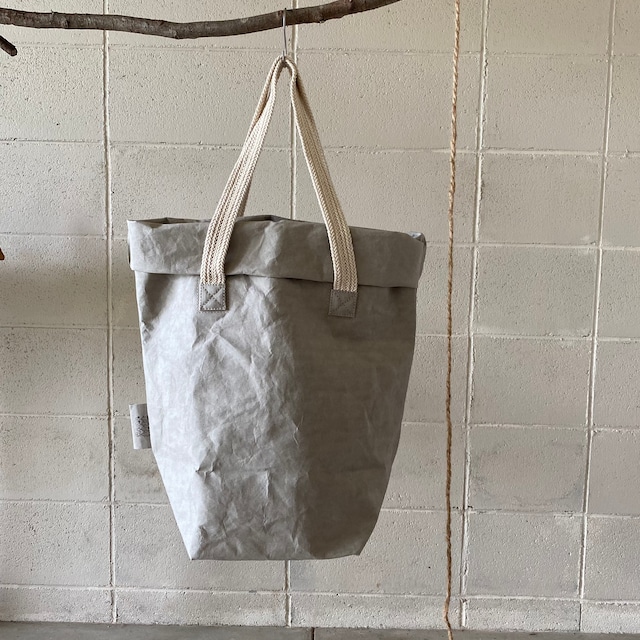 LAUNDRY BAG GREY