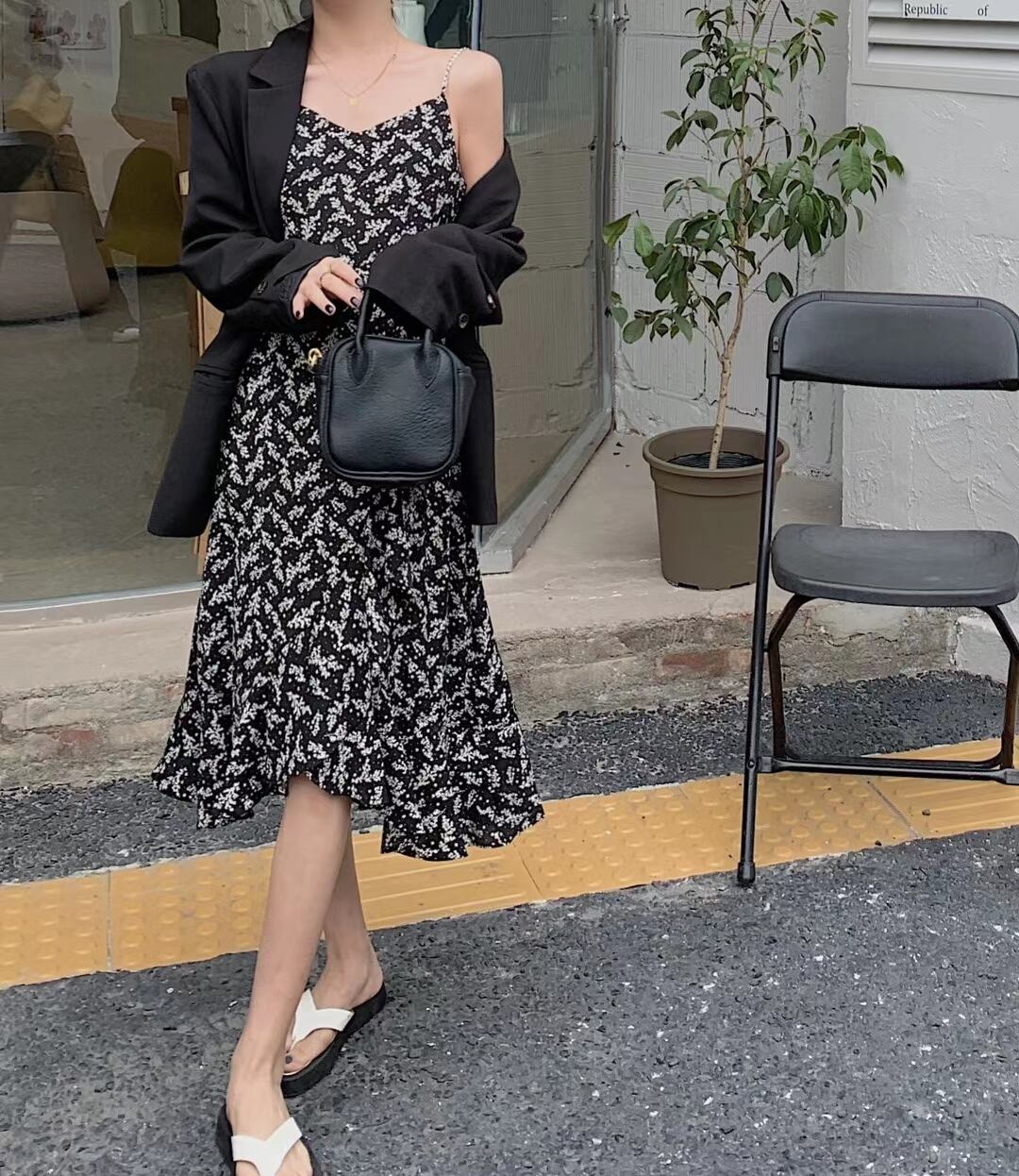 スクエアハンドバッグ AS145-5310