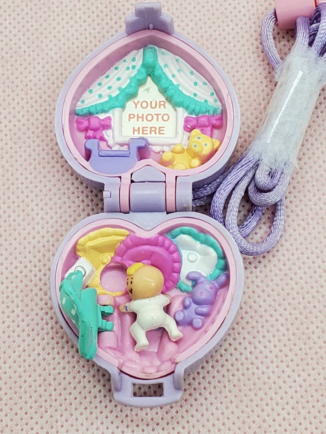 ベビーのおやすみベッド 1993年 完品 美品