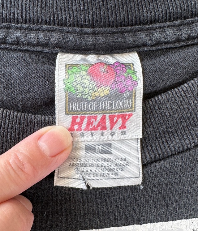 -Charles Manson- Vintage 90s M Print T-shirt