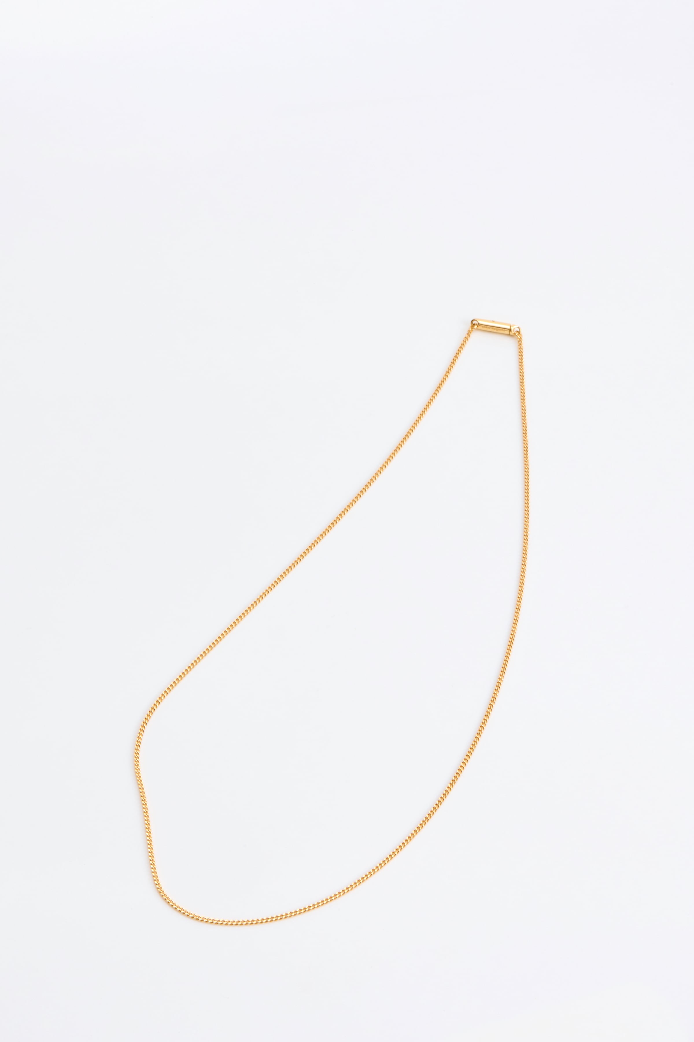 ラフNECKLACE NO.020 500mm ゴールドnobu NECKLACE NO.020 | nobu Ikeguchi