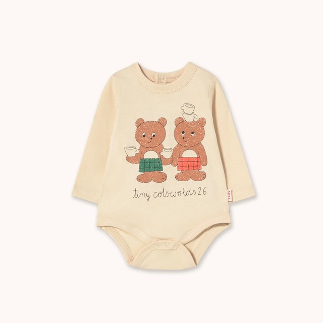 【TINYCOTTONS】Tiny Tea Room Graphic Body