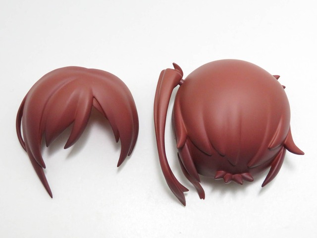 （Ａ−ランク）【2561】 千倉静留＆ポチさん 髪パーツ サイドポニー　ねんどろいどべーしっく