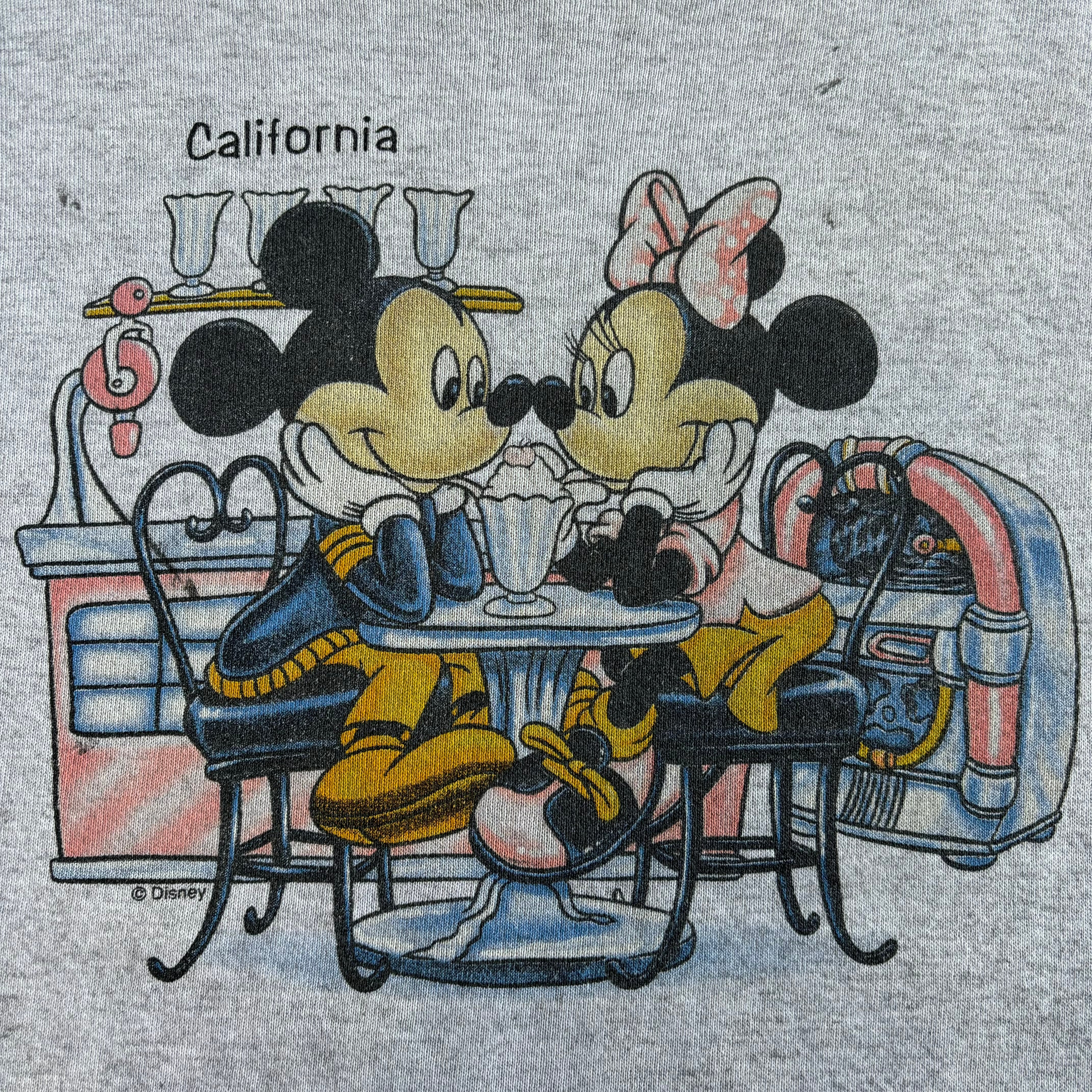 《XL》Disney ディズニー スウェット 90年代 vintage no.4059
