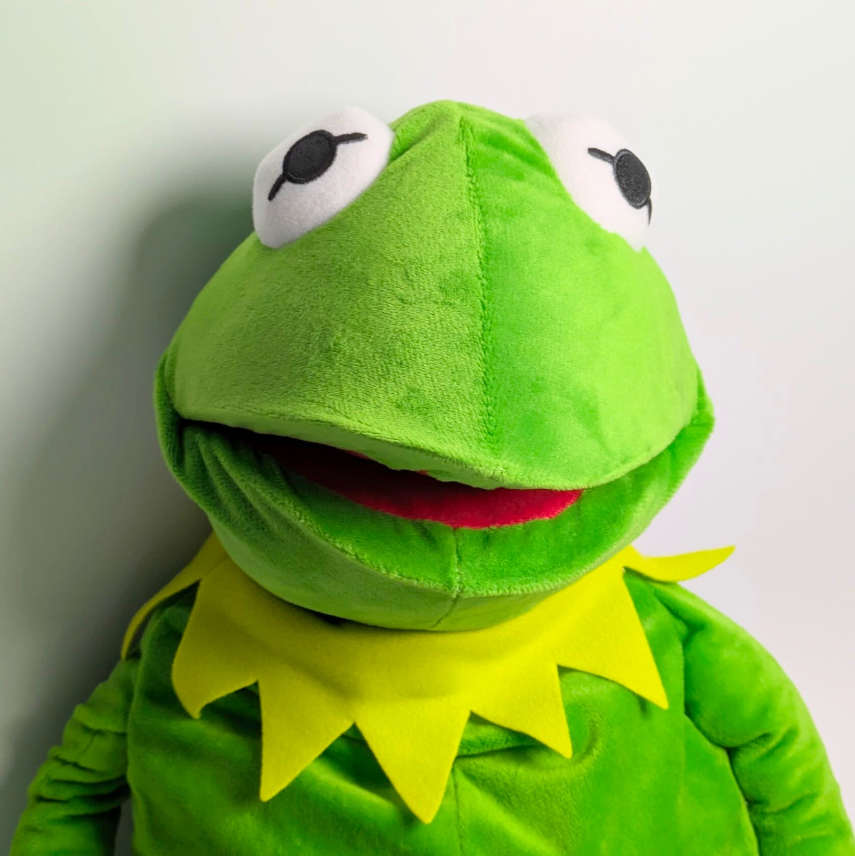♧ 再入荷!【 カーミット ( Kermit the Frog )】 ハンドパペット / plush toy / ぬいぐるみ〚アメリカン雑貨 アメトイ〛