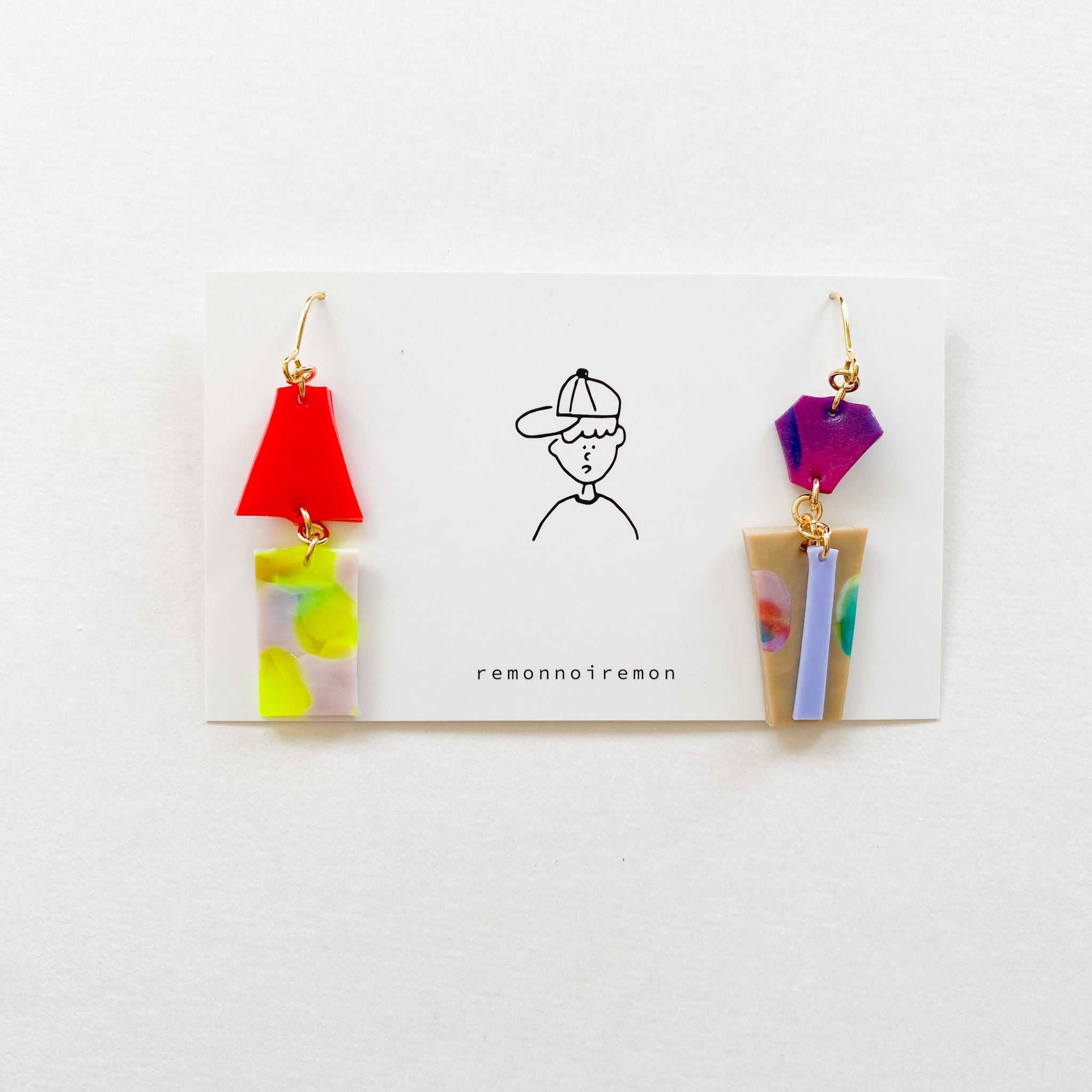 カケラピアス/イヤリング