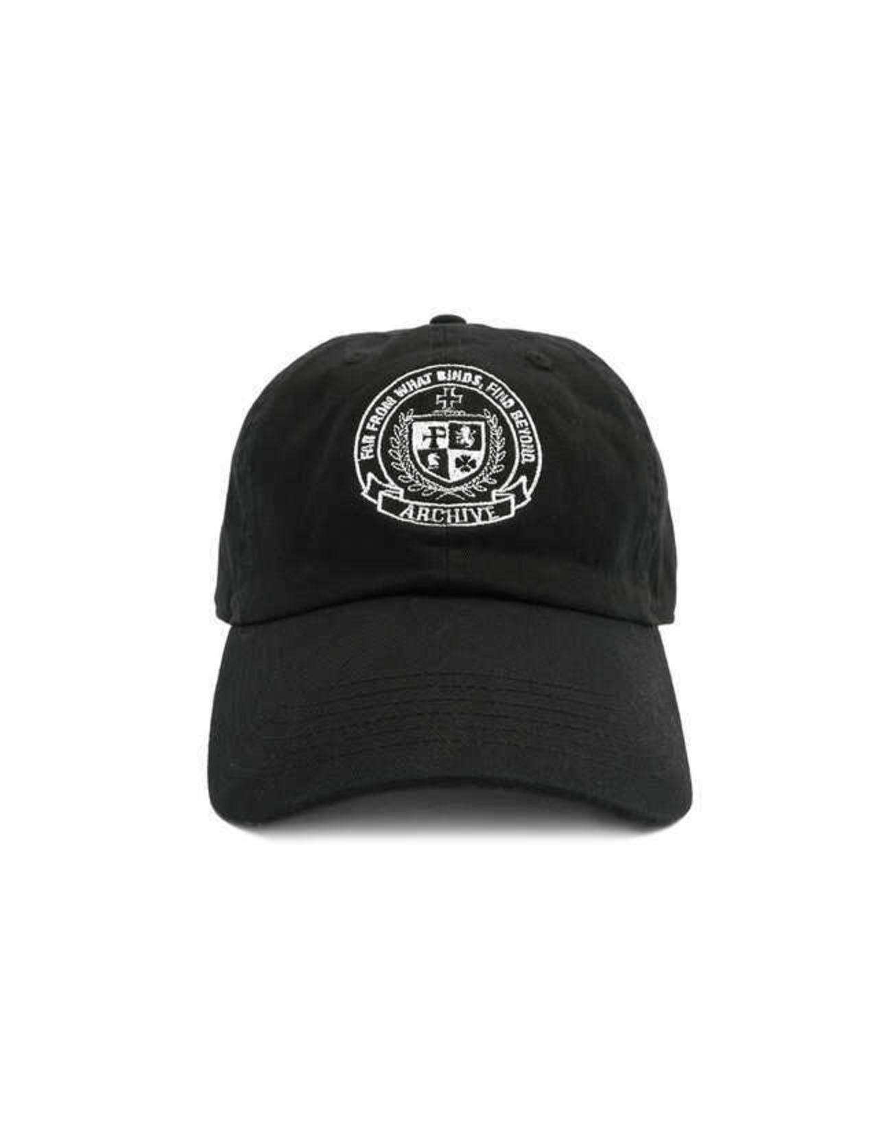 FAR FROM WHAT/ FAR crest emblem cap