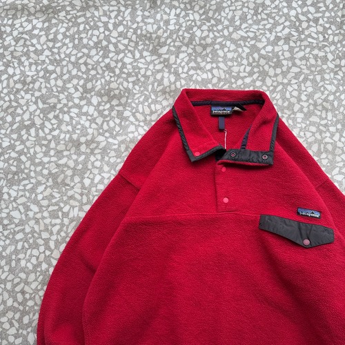 patagonia / 90′s Synchilla Snap-T sizeL