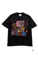 2025 Summer All Flower Patchwork Tshirt
