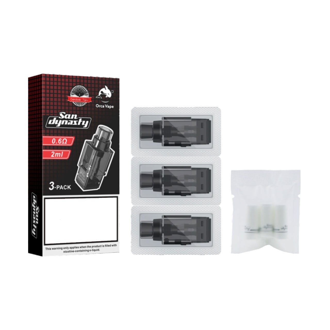 Orca Vape San Dynasty Pod