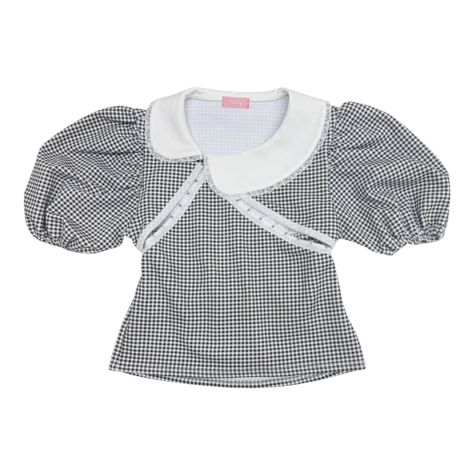A/W ホックテープパフスリーブトップス | lilLilly official webstore