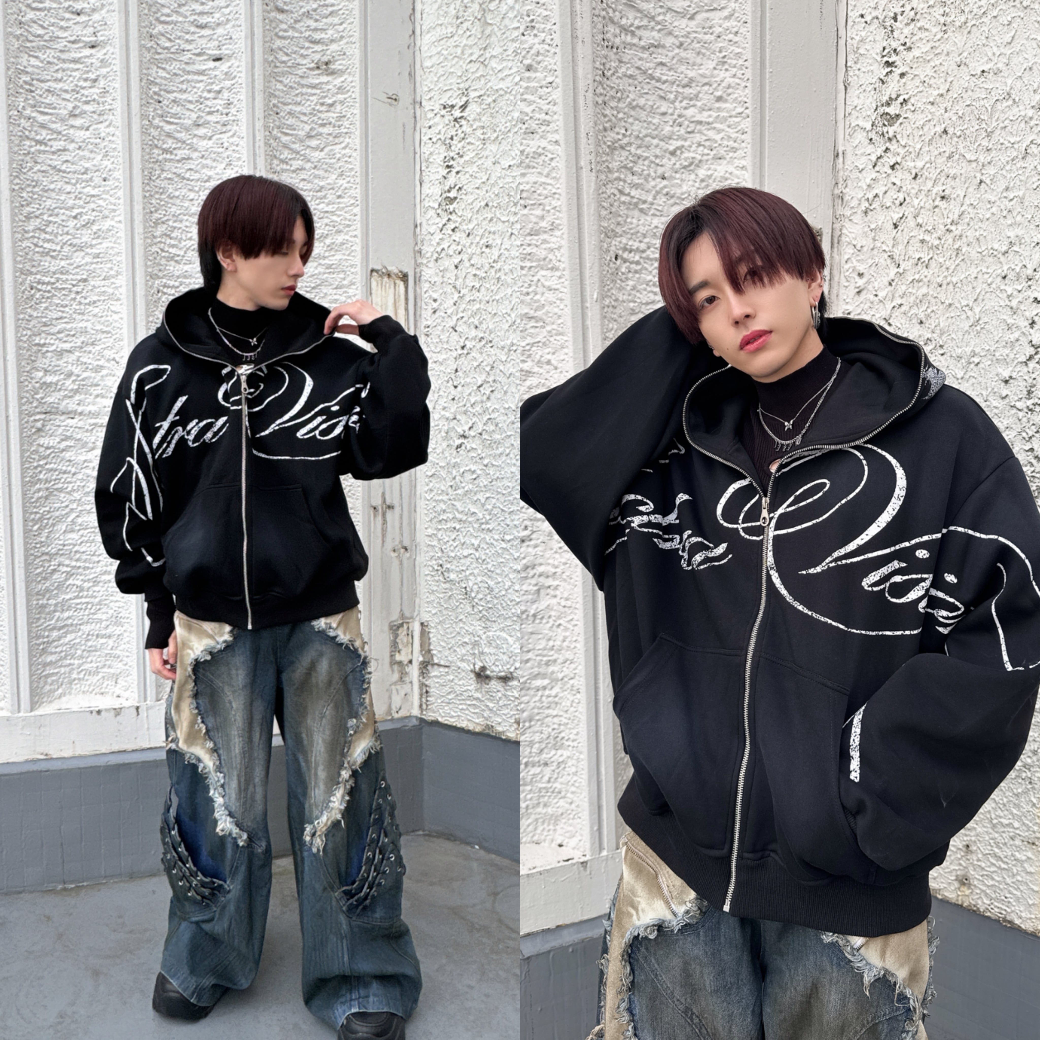 数量限定PSYNYXX サイバージャージ グランジ サブカル サイバー | Pay ID