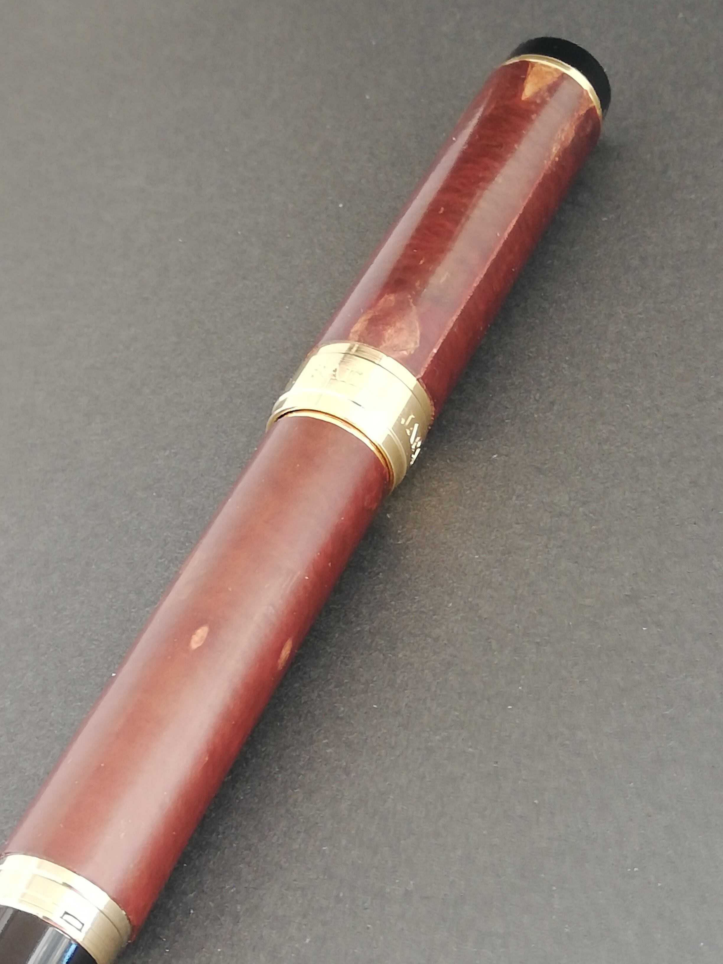 2013 セーラー 万年筆 樺細工 角館 伝四郎 SAILOR （中字） 14K