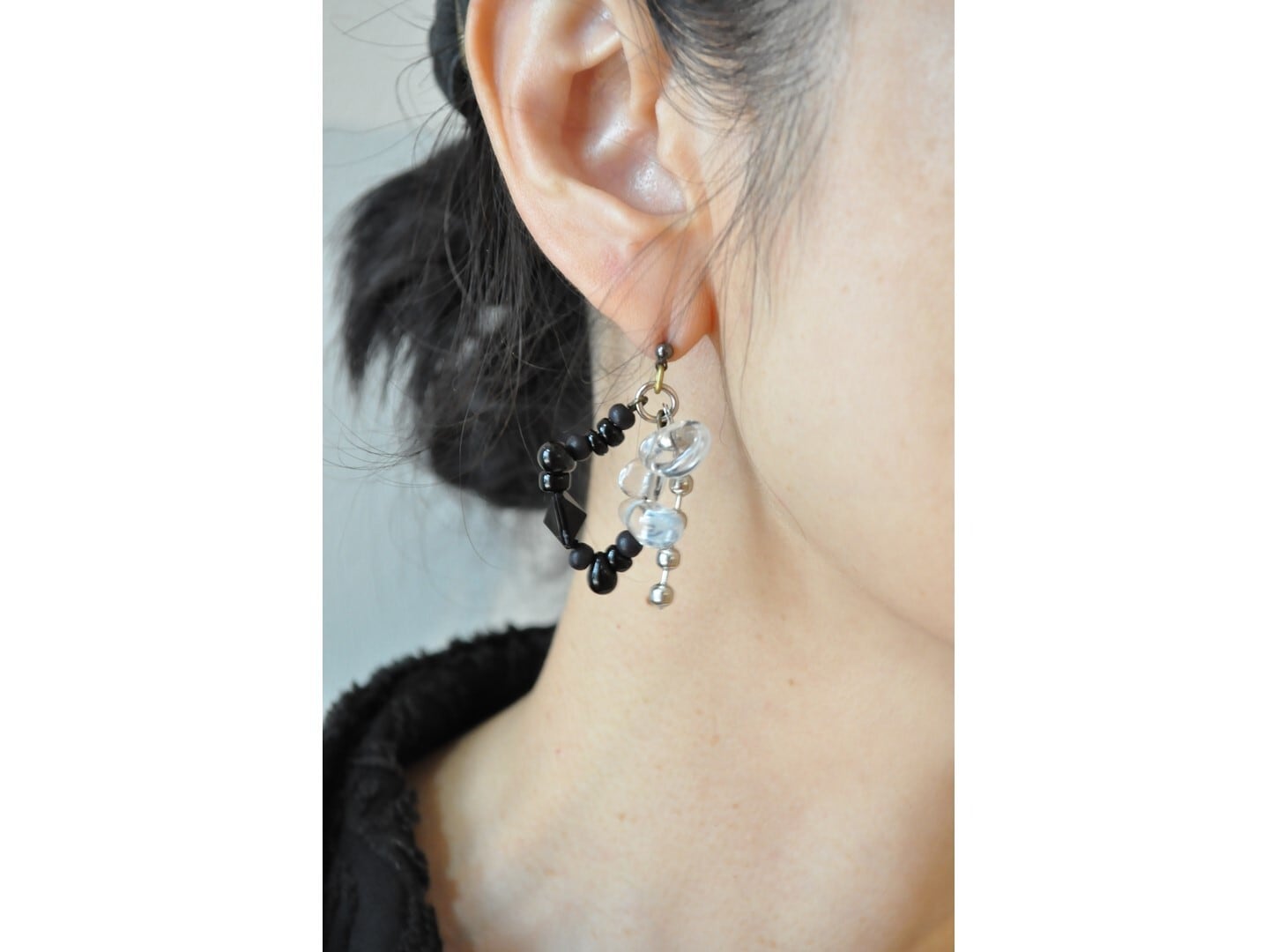 sandglass cajiaira】pierce /【サンドグラス ケシアイラ】ピアス