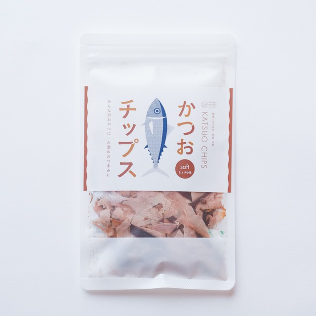 【無添加】かつおチップス