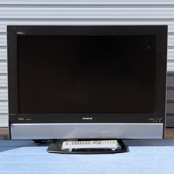 日立・液晶テレビ・Wooo・26インチ・W26L-H90・2007年製・No.200708 
